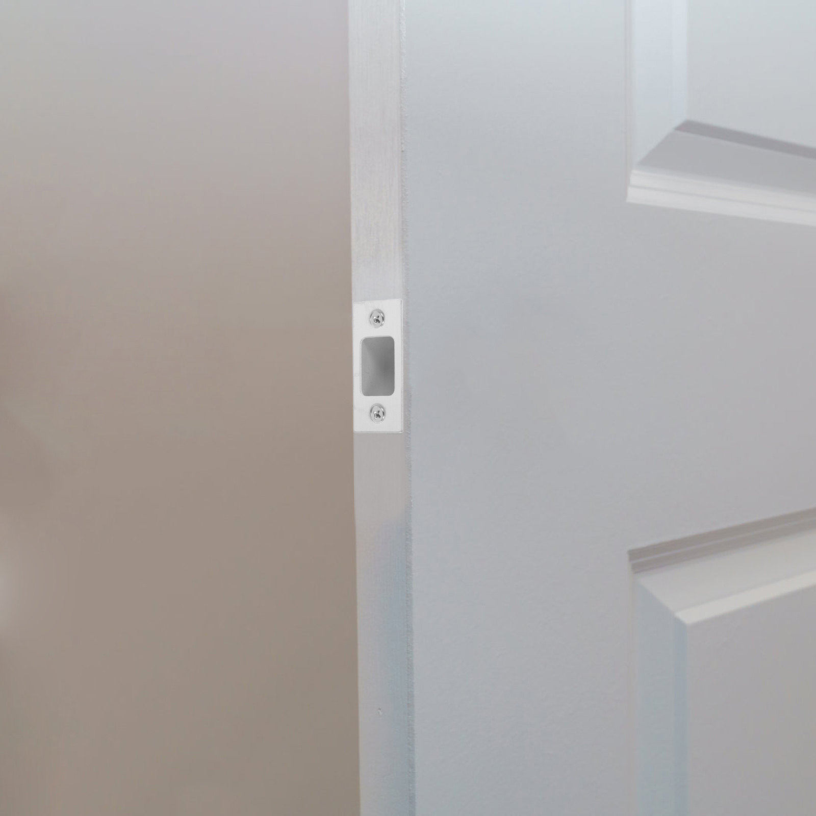 4Pcs Stainless Steel Strike Pl - огляд і ціна Home Security Doors