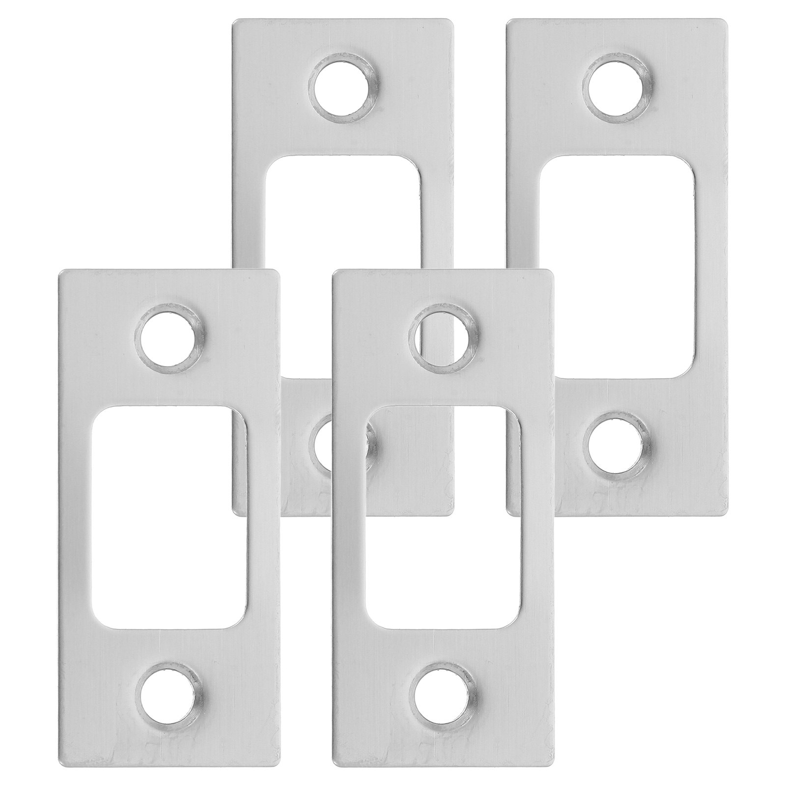 4Pcs Stainless Steel Strike Pl - огляд і ціна Home Security Doors