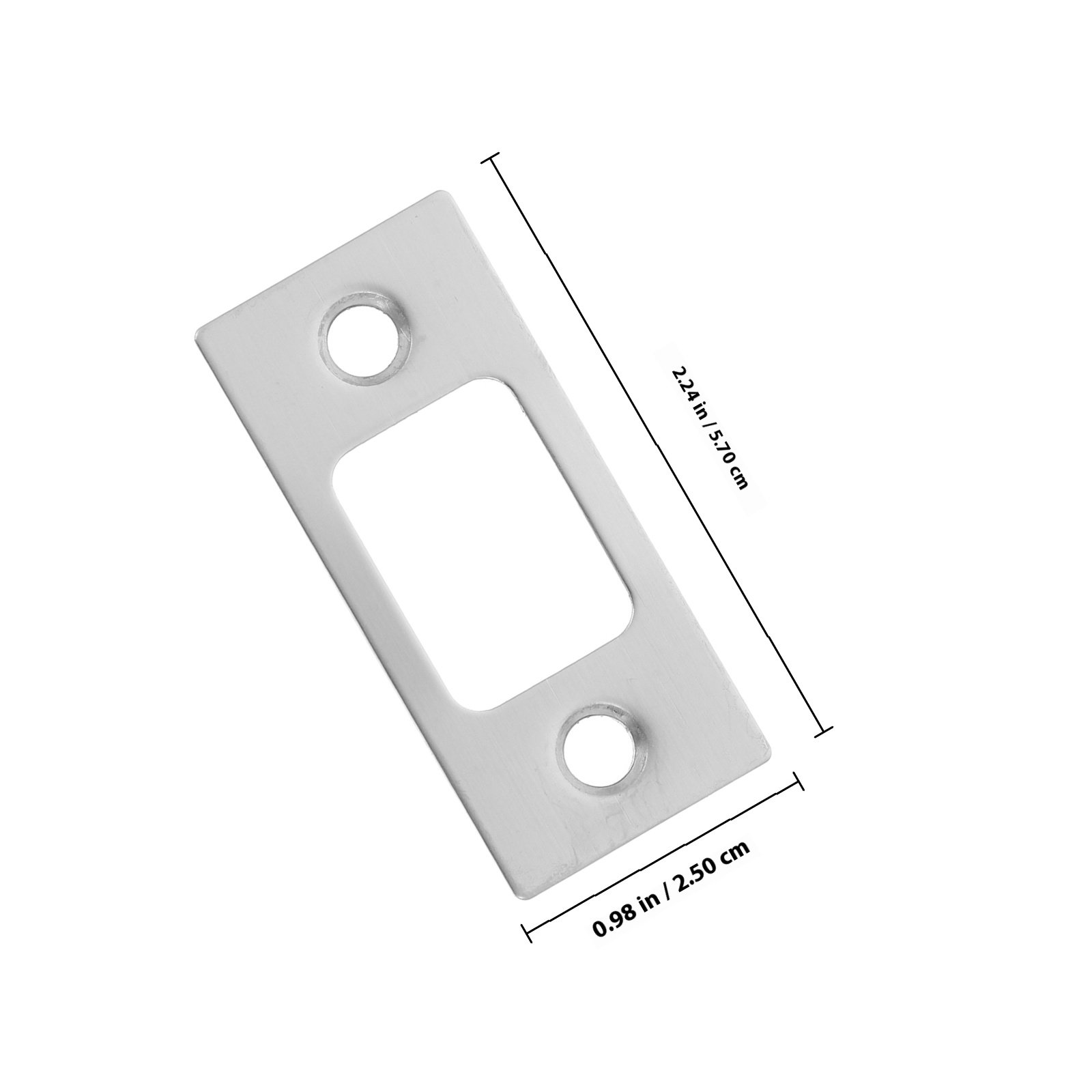 4Pcs Stainless Steel Strike Pl - огляд і ціна Home Security Doors