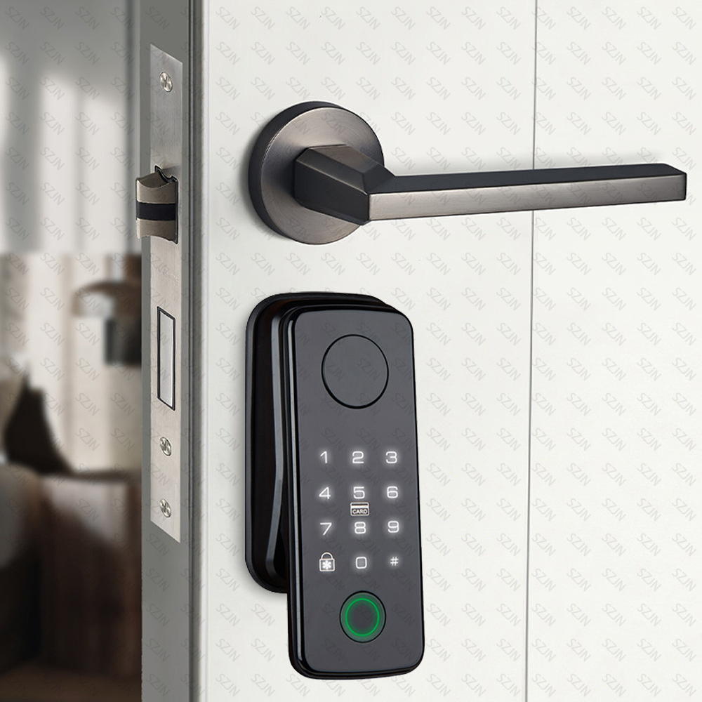 TTLock Auto Smart Fingerprint  - огляд і ціна Home Security Keypad