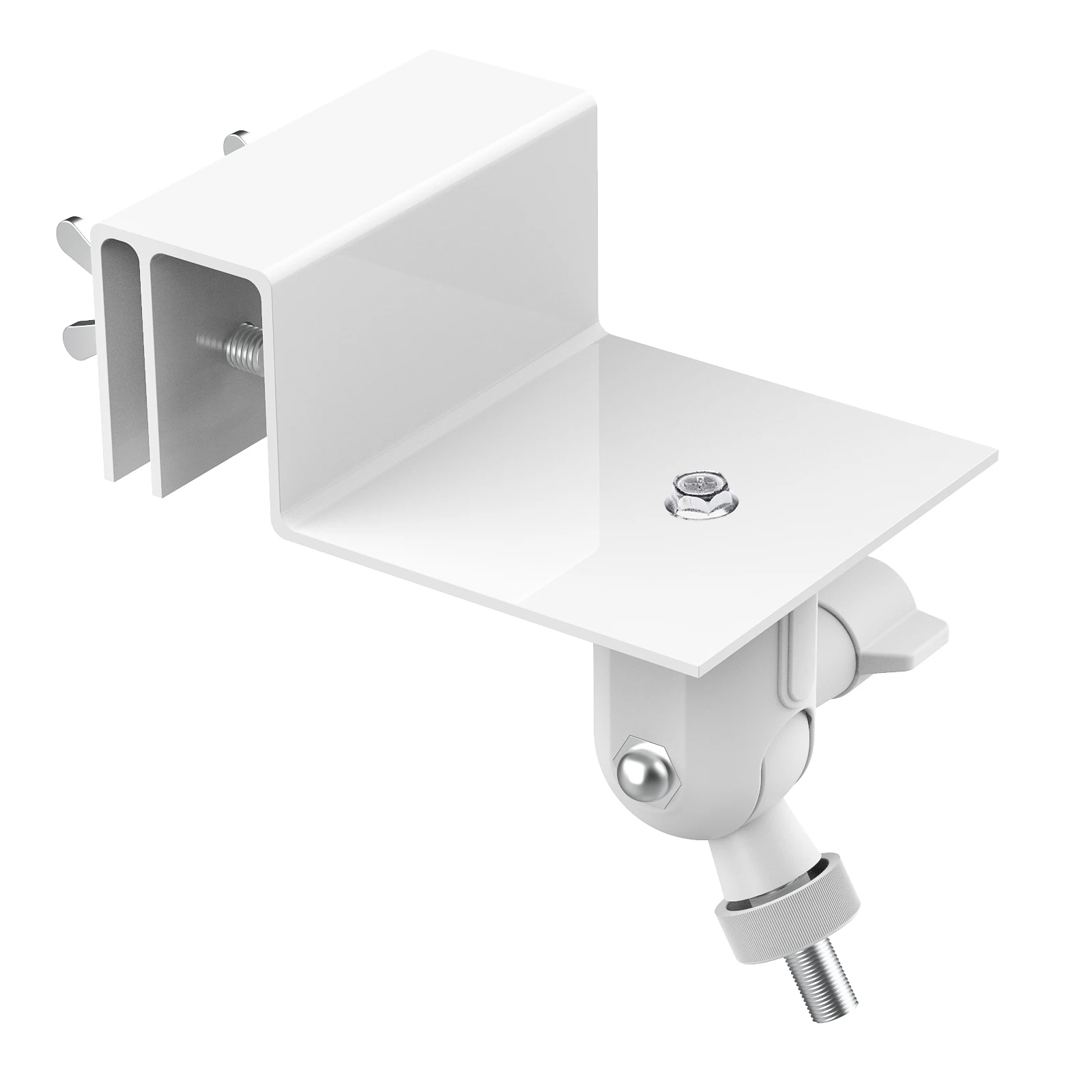 White Weatherproof Gutter Moun - огляд і ціна Home Security Outdoor Cameras