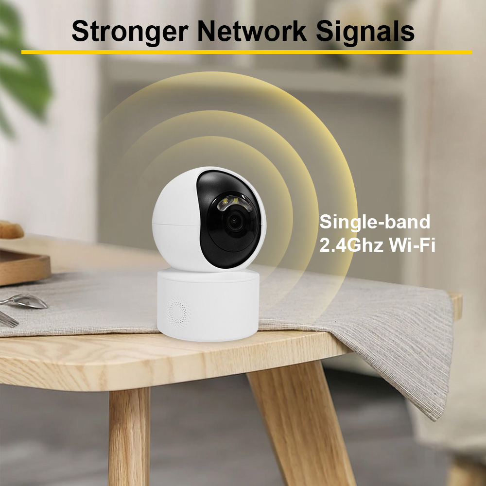 Yoosee 5MP WiFi Security PTZ I - огляд і ціна Home Security Kamera