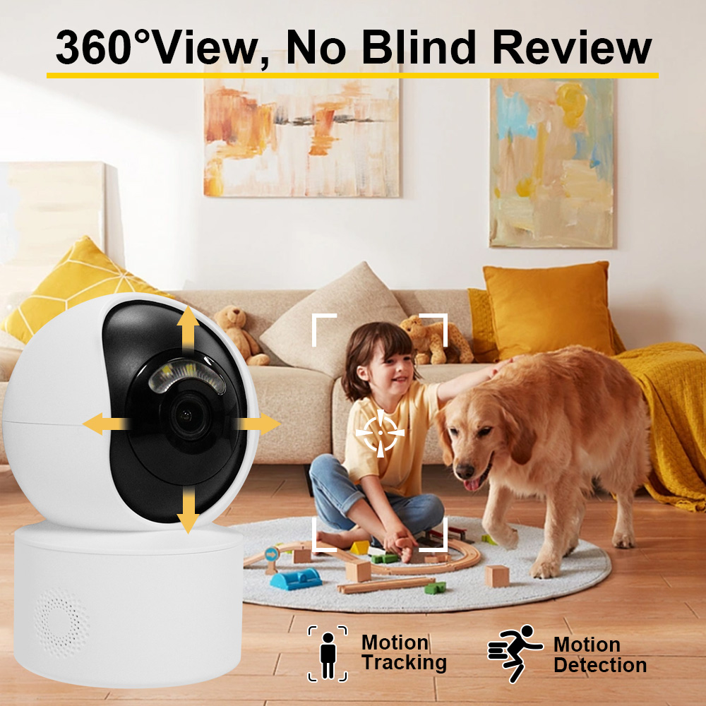 Yoosee 5MP WiFi Security PTZ I - огляд і ціна Home Security Kamera