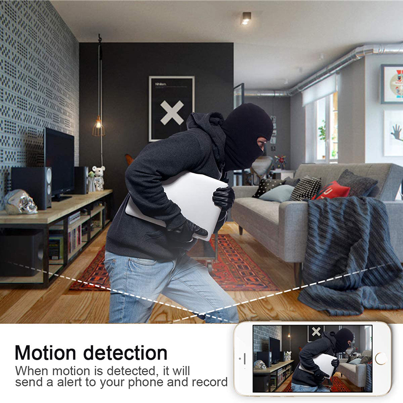 Full HD 1080P Alarm Clock Mini - огляд і ціна Home Security Kamera