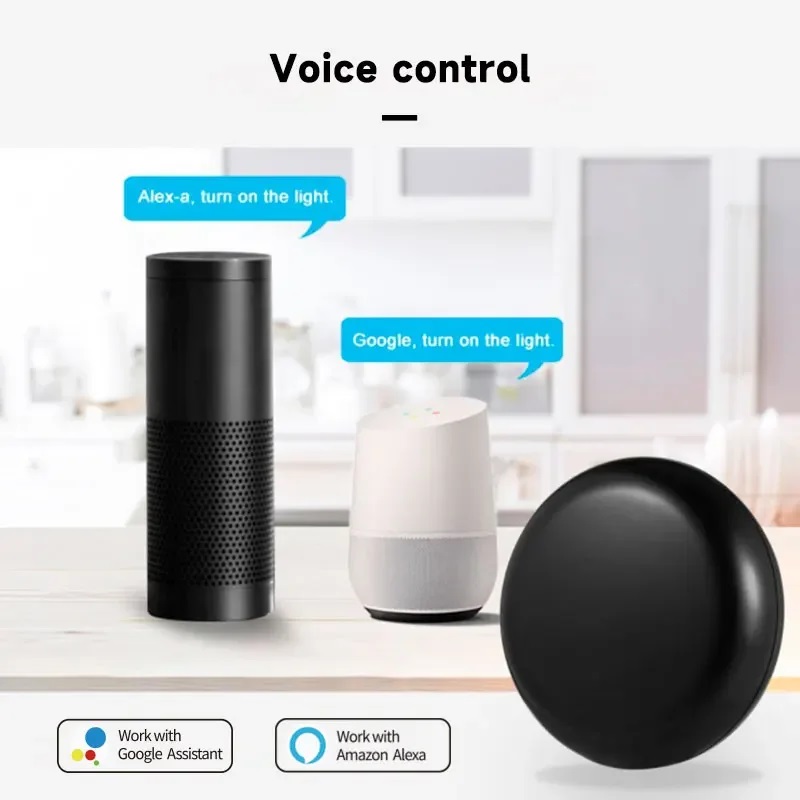 Tuya WiFi IR Remote Control Sm - огляд і ціна Home Security Business