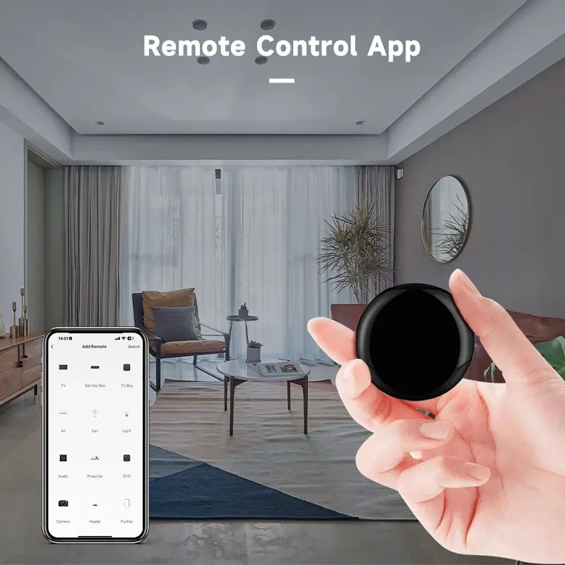 Tuya WiFi IR Remote Control Sm - огляд і ціна Home Security Business
