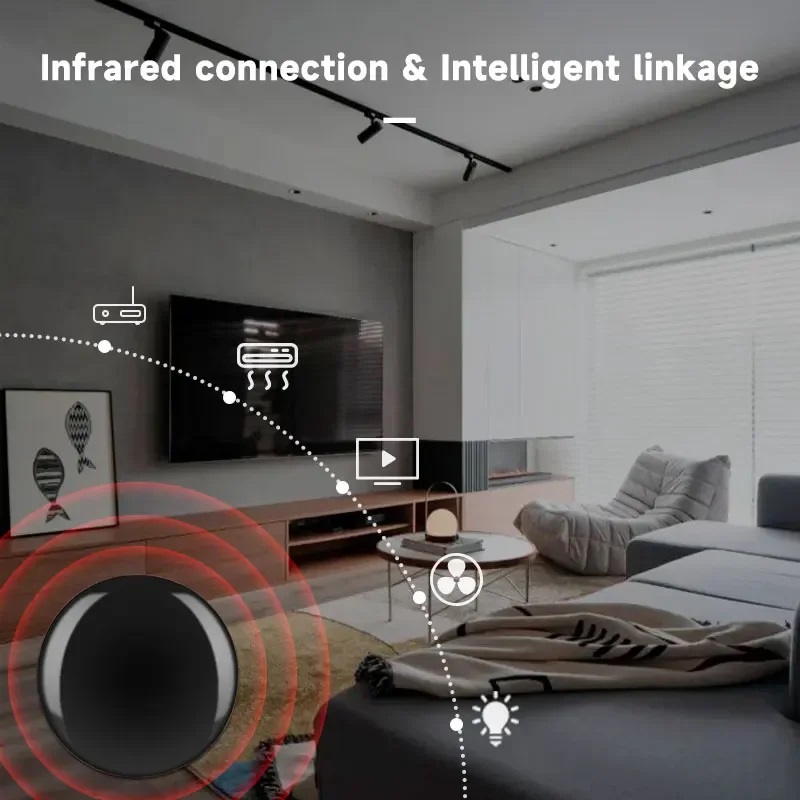 Tuya WiFi IR Remote Control Sm - огляд і ціна Home Security Business