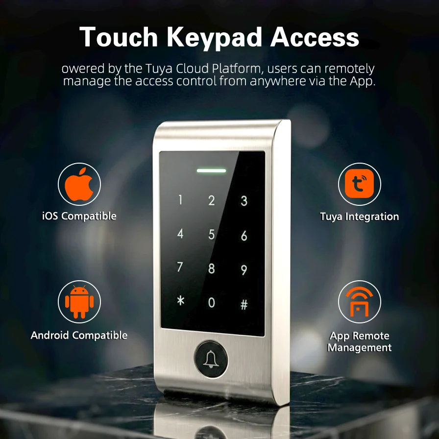 Advanced WIFI Remote Control T - огляд і ціна Home Security Keypad
