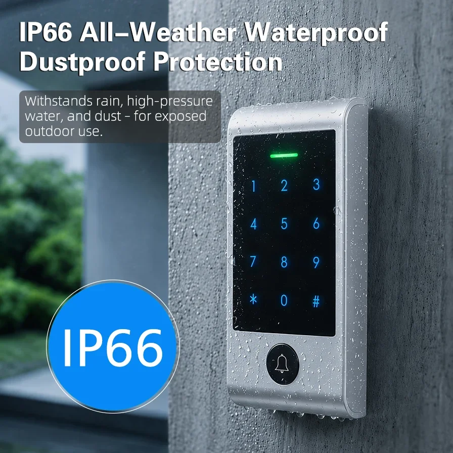 Advanced WIFI Remote Control T - огляд і ціна Home Security Keypad