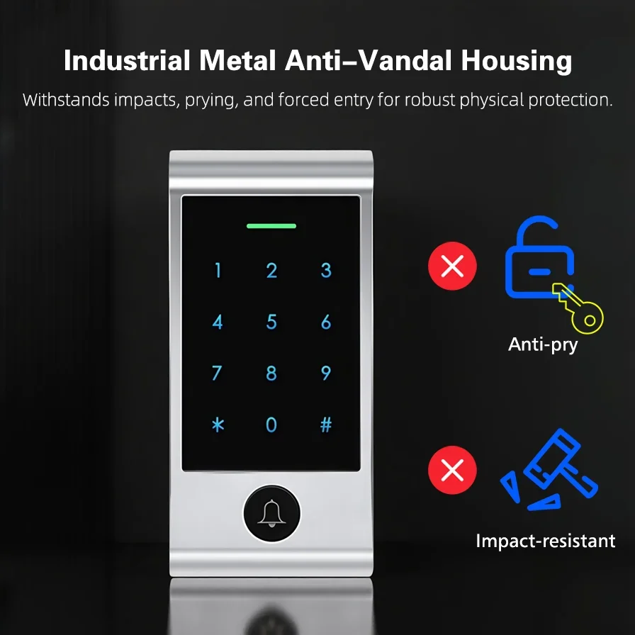 Advanced WIFI Remote Control T - огляд і ціна Home Security Keypad