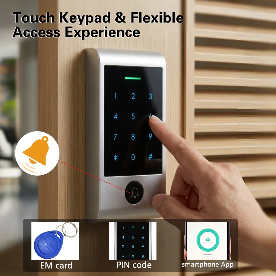 Advanced WIFI Remote Control T - огляд і ціна Home Security Keypad