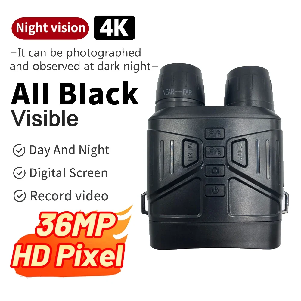 1Pcs NV4000 4K Night Visible T - огляд і ціна Home Security Outdoor Cameras