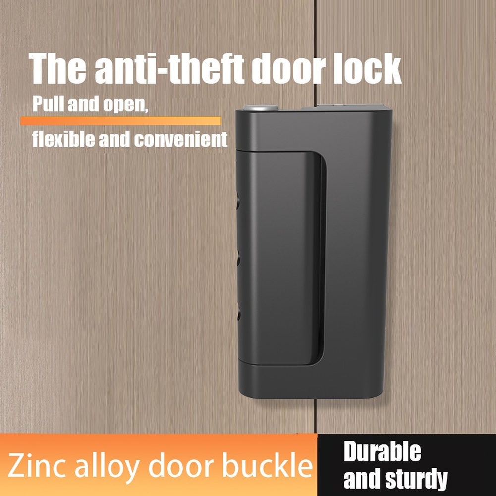1pc Zinc Alloy Anti Theft Door - огляд і ціна Home Security Doors