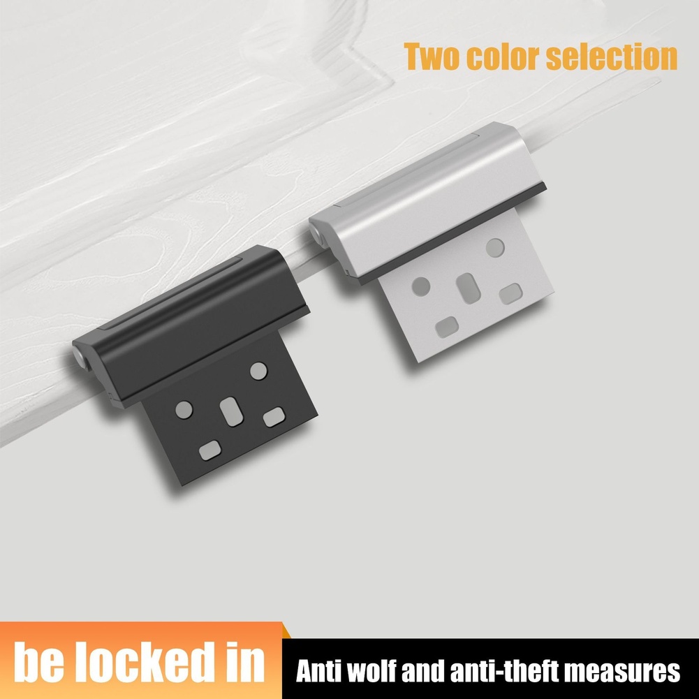1pc Zinc Alloy Anti Theft Door - огляд і ціна Home Security Doors