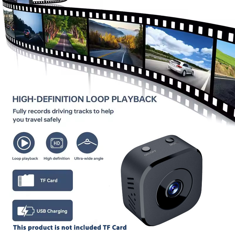 Security Camera 4K Mini Full C - огляд і ціна Home Security No Wifi Needed