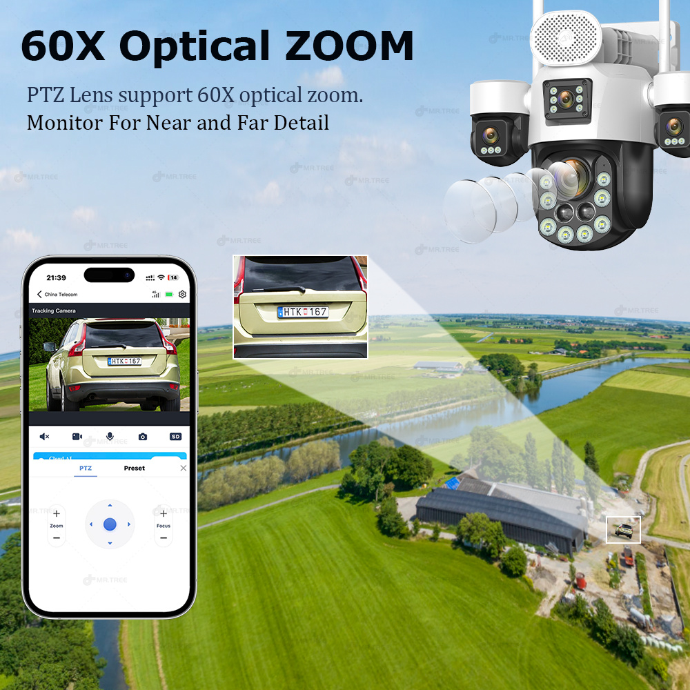 AOV Four Lens Outdoor Surveill - огляд і ціна Home Security Business