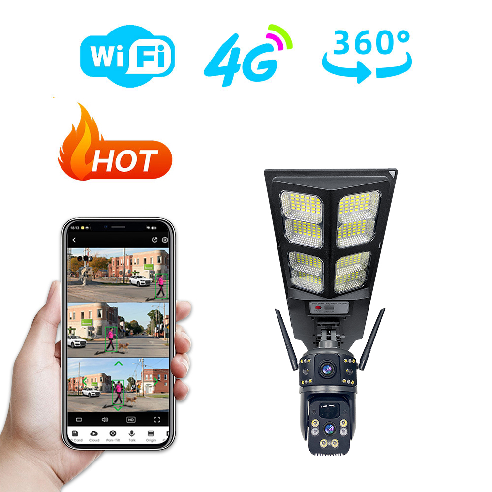 Leshine 3MP 4G Dual Lens Camer - огляд і ціна Home Security With Camera