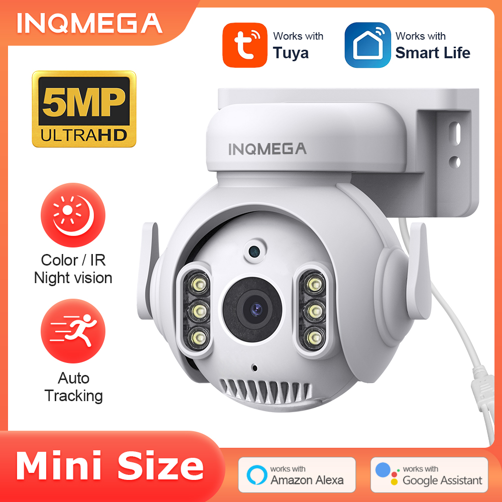 INQMEGA 5MP Wifi TUYA CAMERA S - огляд і ціна Home Security Kamera