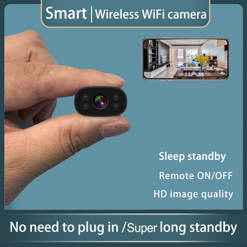 Mini Wireless WiFi Home Securi - огляд і ціна Home Security No Wifi Needed