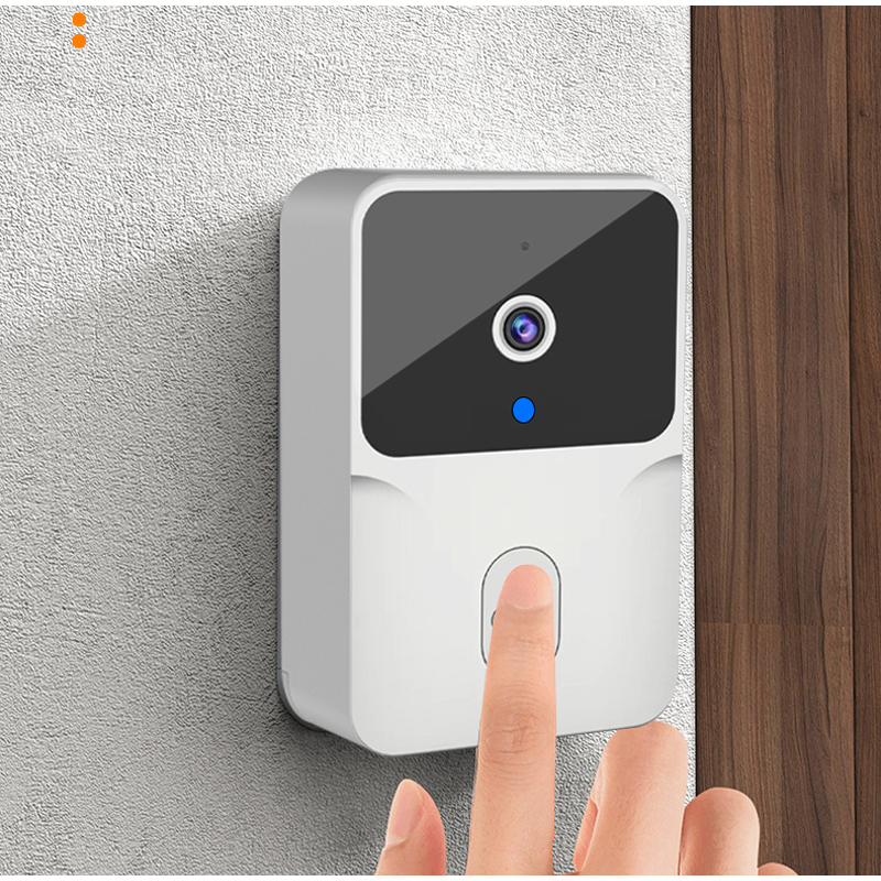 Wireless Doorbell WiFi Tuya Ou - огляд і ціна Home Security Outdoor Cameras