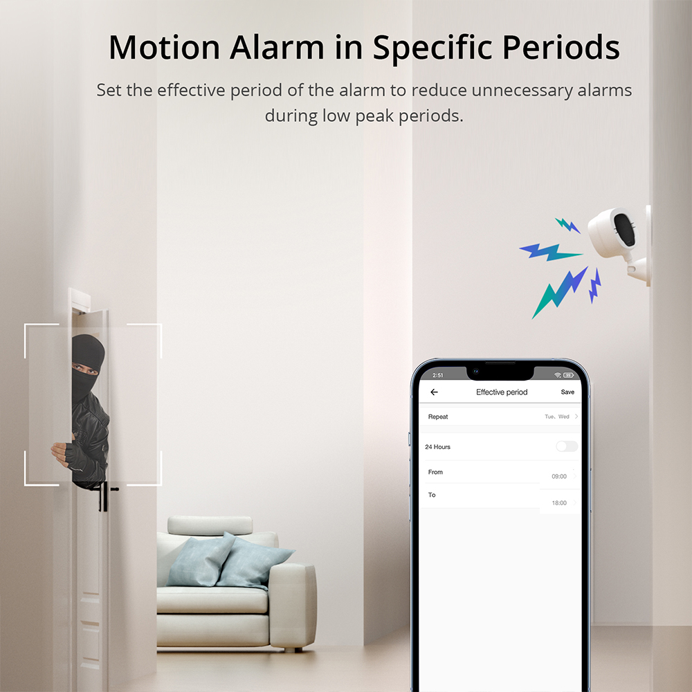 SONOFF 1080P HD Wi-Fi IOT Came - огляд і ціна Home Security Kamera
