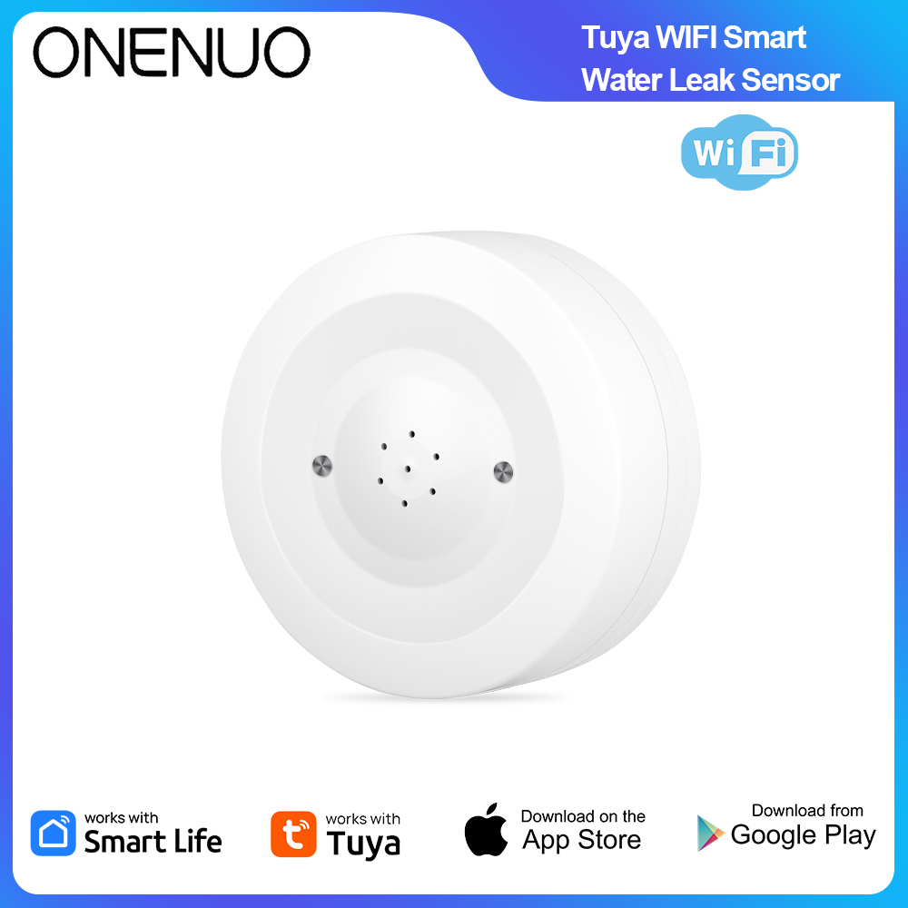 ONENUO WiFi Tuya Water Leak Se - огляд і ціна Home Security Business