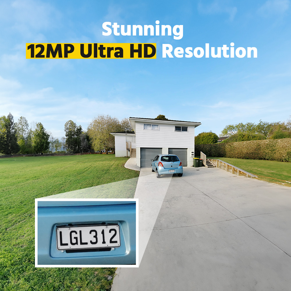ANNKE 12MP POE NVR Network Vid - огляд і ціна Home Security With Cameras