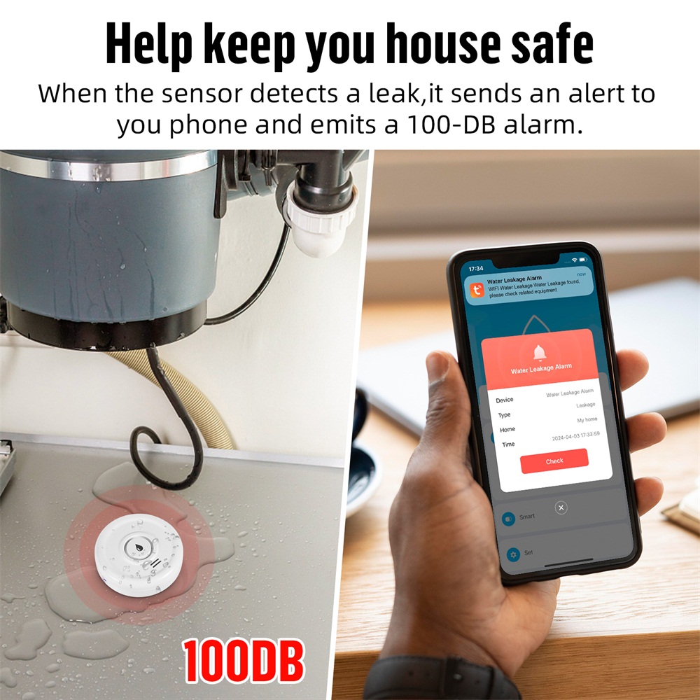 Fuers Water Leakage Detector S - огляд і ціна Home Security Business