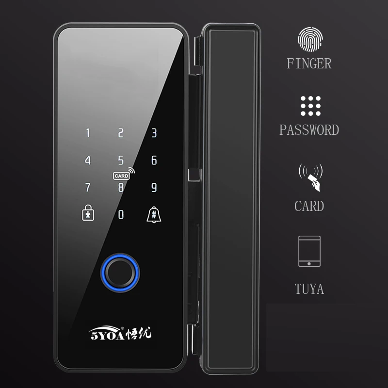 5YOA Tuya Fingerprint Door Loc - огляд і ціна Home Security Keypad