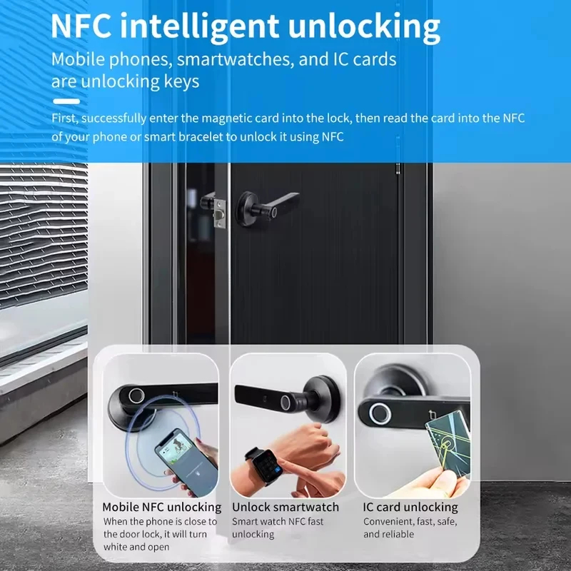 Tuya App Bluetooth Smart Finge - огляд і ціна Home Security Keypad