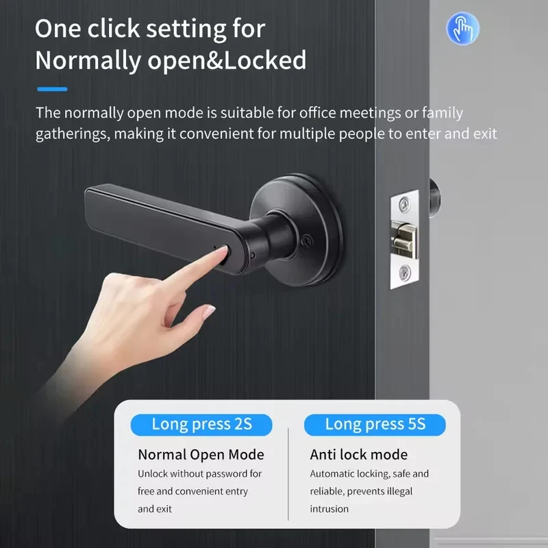 Tuya App Bluetooth Smart Finge - огляд і ціна Home Security Keypad