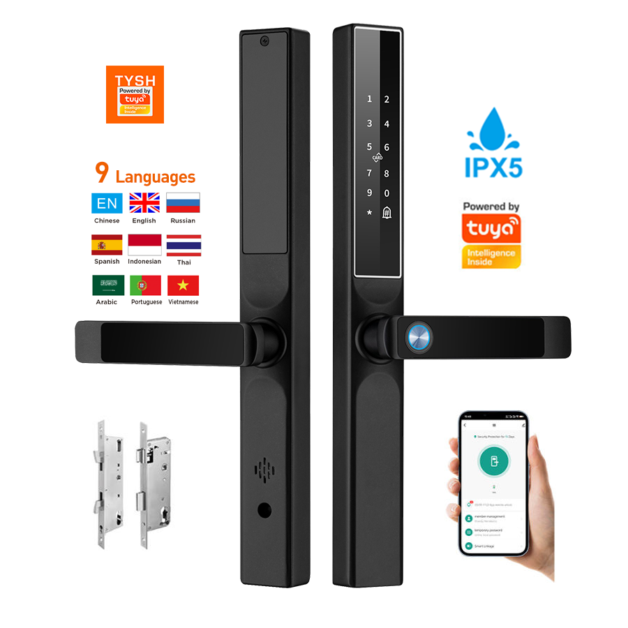 Tuya App Fingerprint Door Lock - огляд і ціна Home Security Keypad