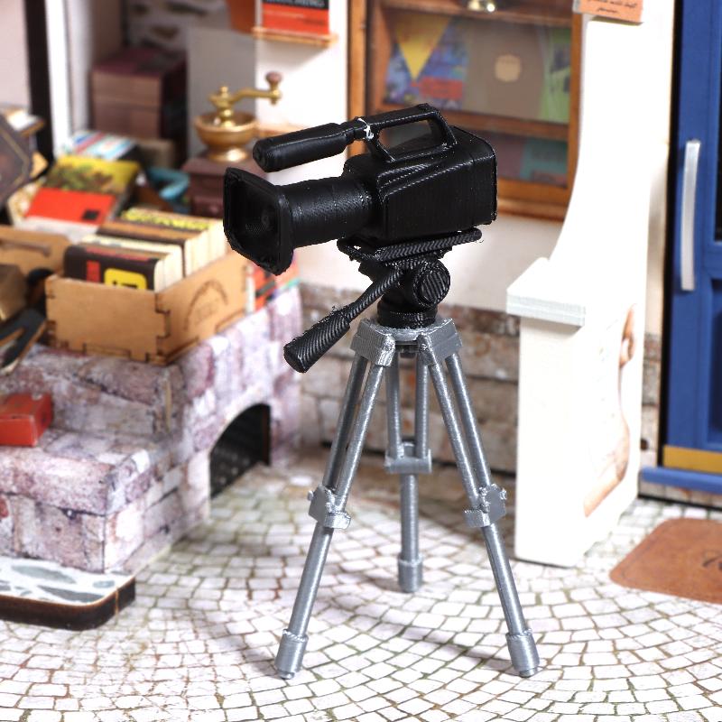 Mini Video Camera Tripod Model - огляд і ціна Home Security With Camera