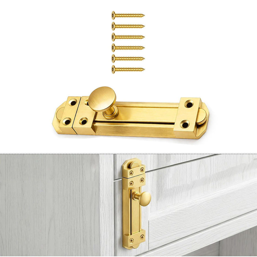 5 Inch Solid Brass Sliding Doo - огляд і ціна Home Security Doors