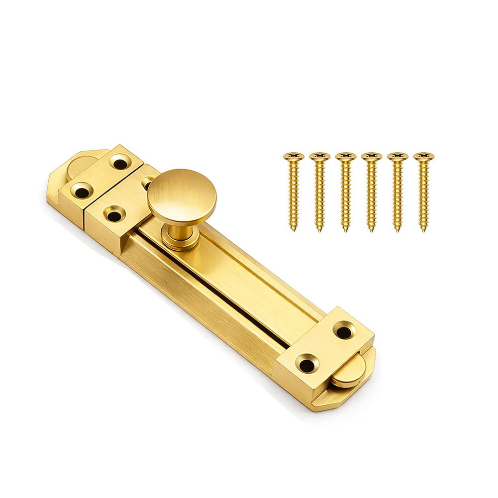 5 Inch Solid Brass Sliding Doo - огляд і ціна Home Security Doors