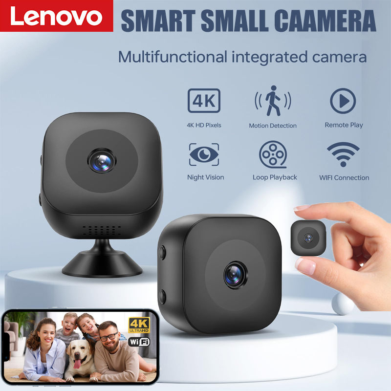 Lenovo Smart 4K HD Mini Camera - огляд і ціна Home Security No Wifi Needed