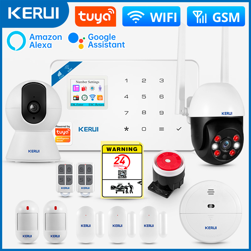 KERUI W181 Alarm System Secutr - огляд і ціна Home Security Kamera