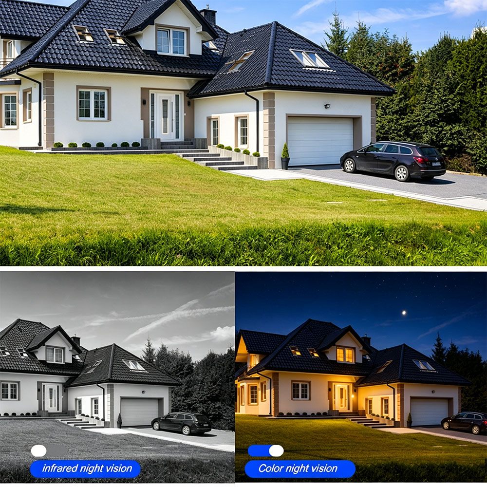 Solar WiFi PTZ Camera Outdoor  - огляд і ціна Home Security Outdoor Cameras