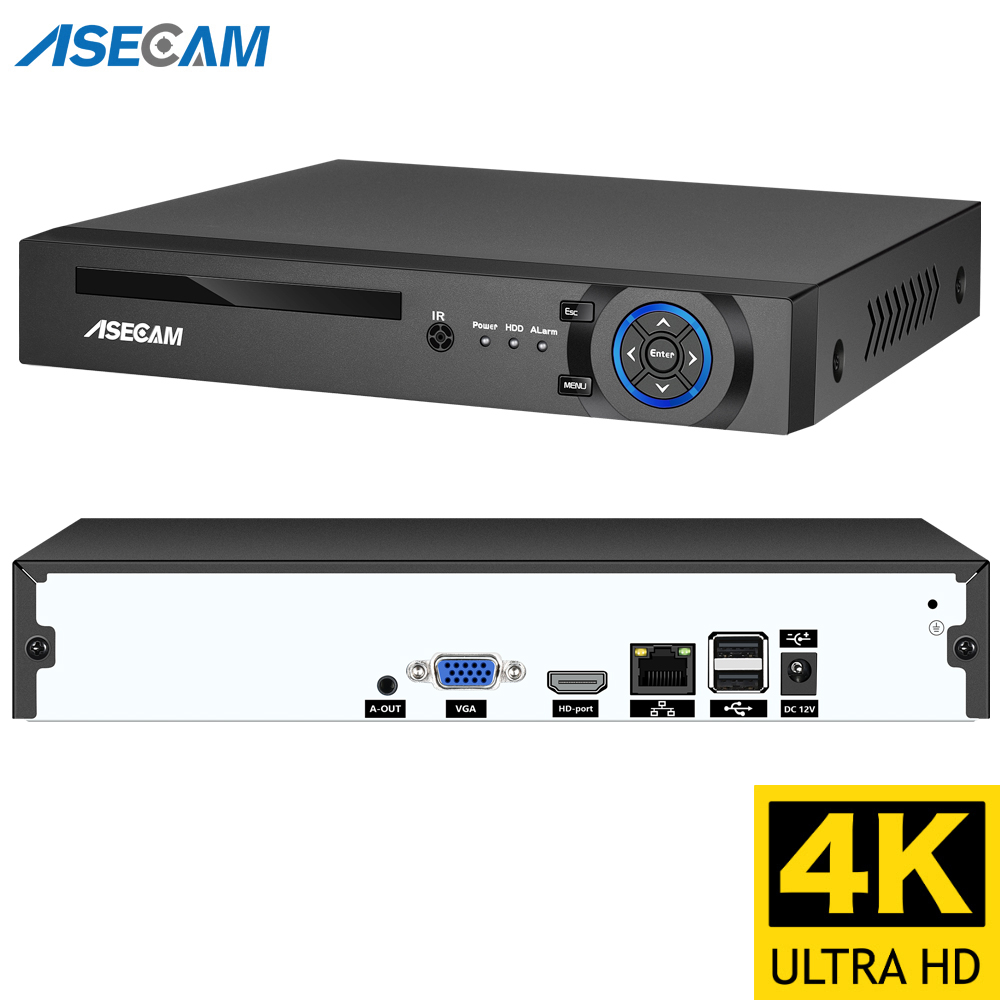 16CH 32CH 4K NVR Video Recorde - огляд і ціна Home Security With Cameras