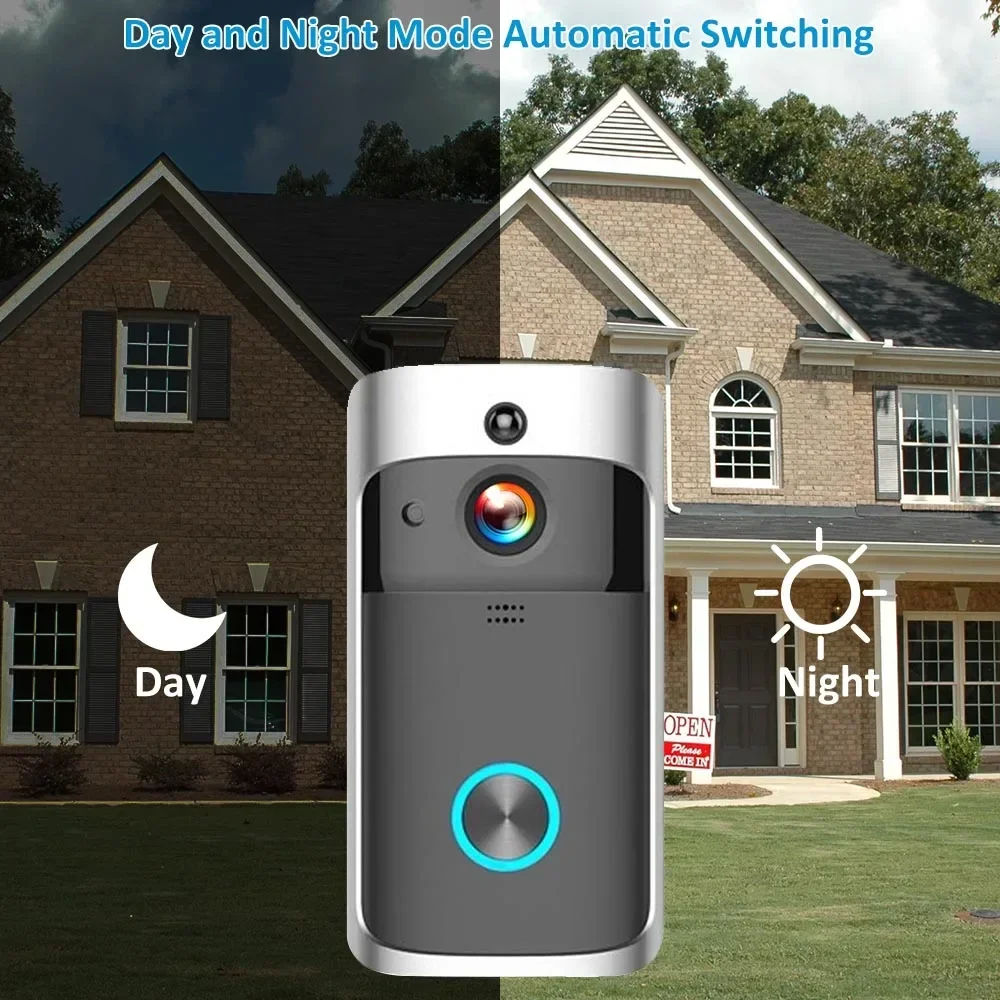 720P HD Smart Home Wireless WI - огляд і ціна Home Security No Wifi Needed