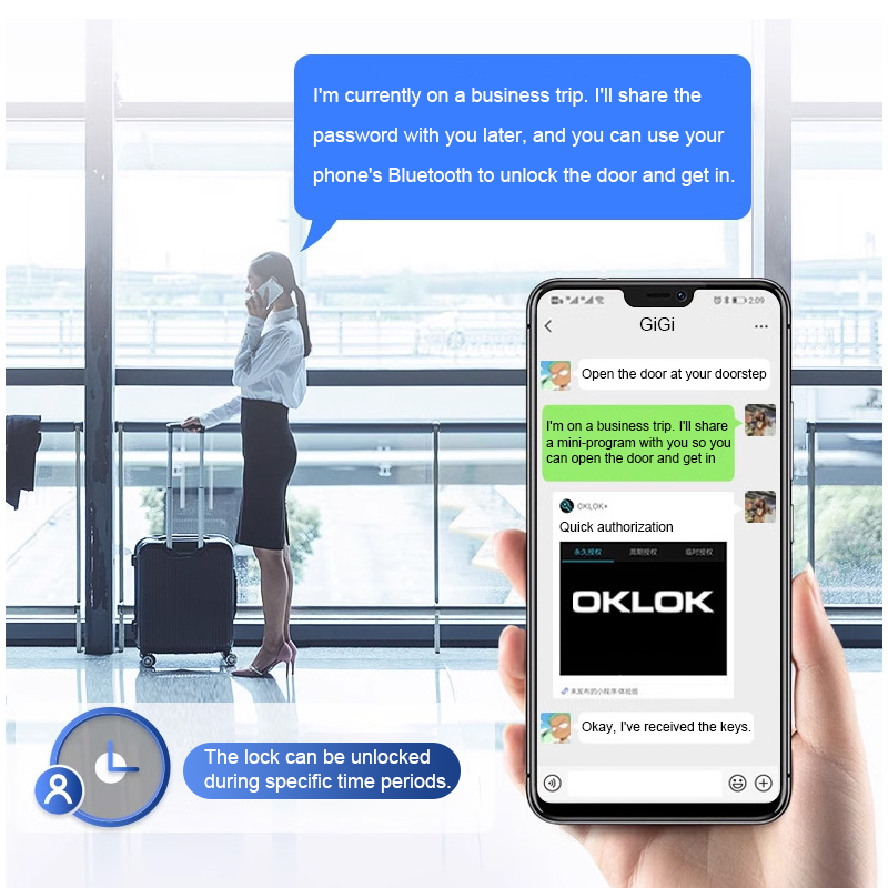 Intelligent Padlock Hang Desig - огляд і ціна Home Security Doors