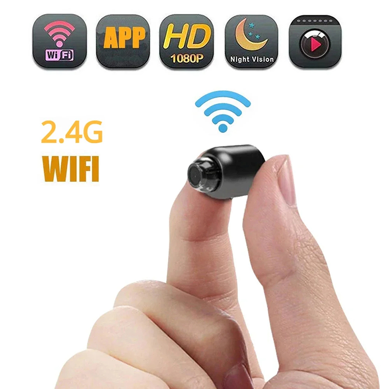 X5 Mini Camera HD 1080P Intell - огляд і ціна Home Security No Wifi Needed