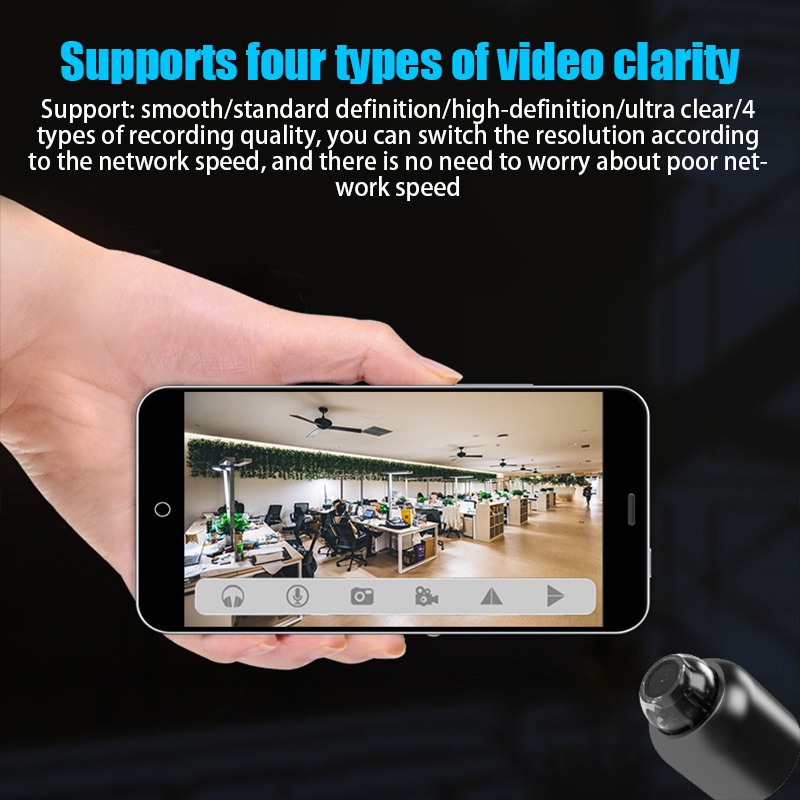X5 Mini Camera HD 1080P Intell - огляд і ціна Home Security No Wifi Needed