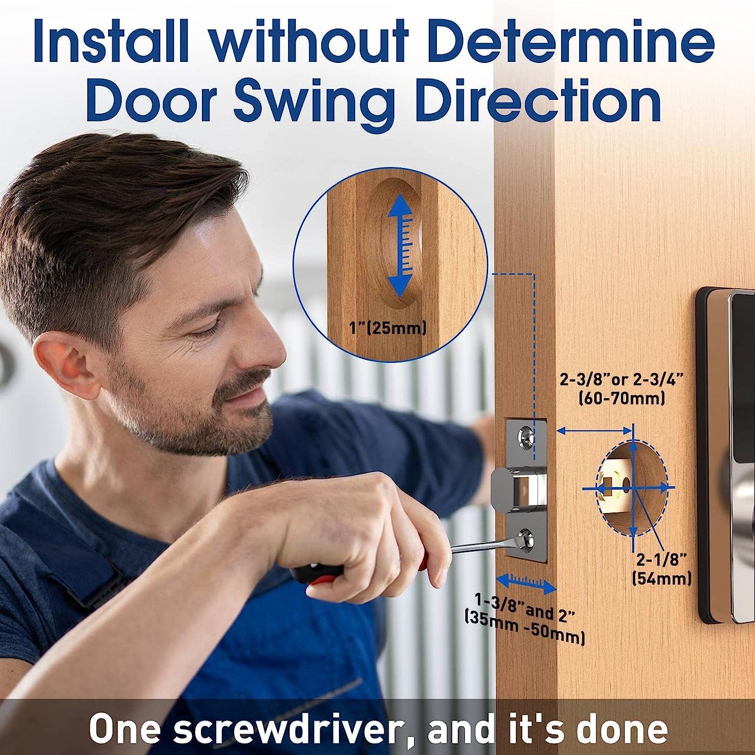 Smart Lock with Password, Keyl - огляд і ціна Home Security Keypad