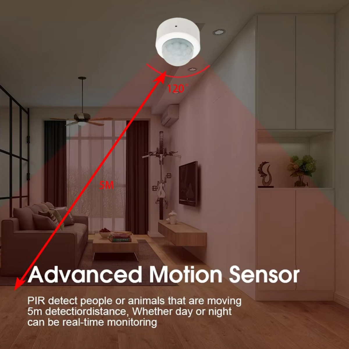Zigbee3.0 Mini PIR Human Motio - огляд і ціна Home Security Business