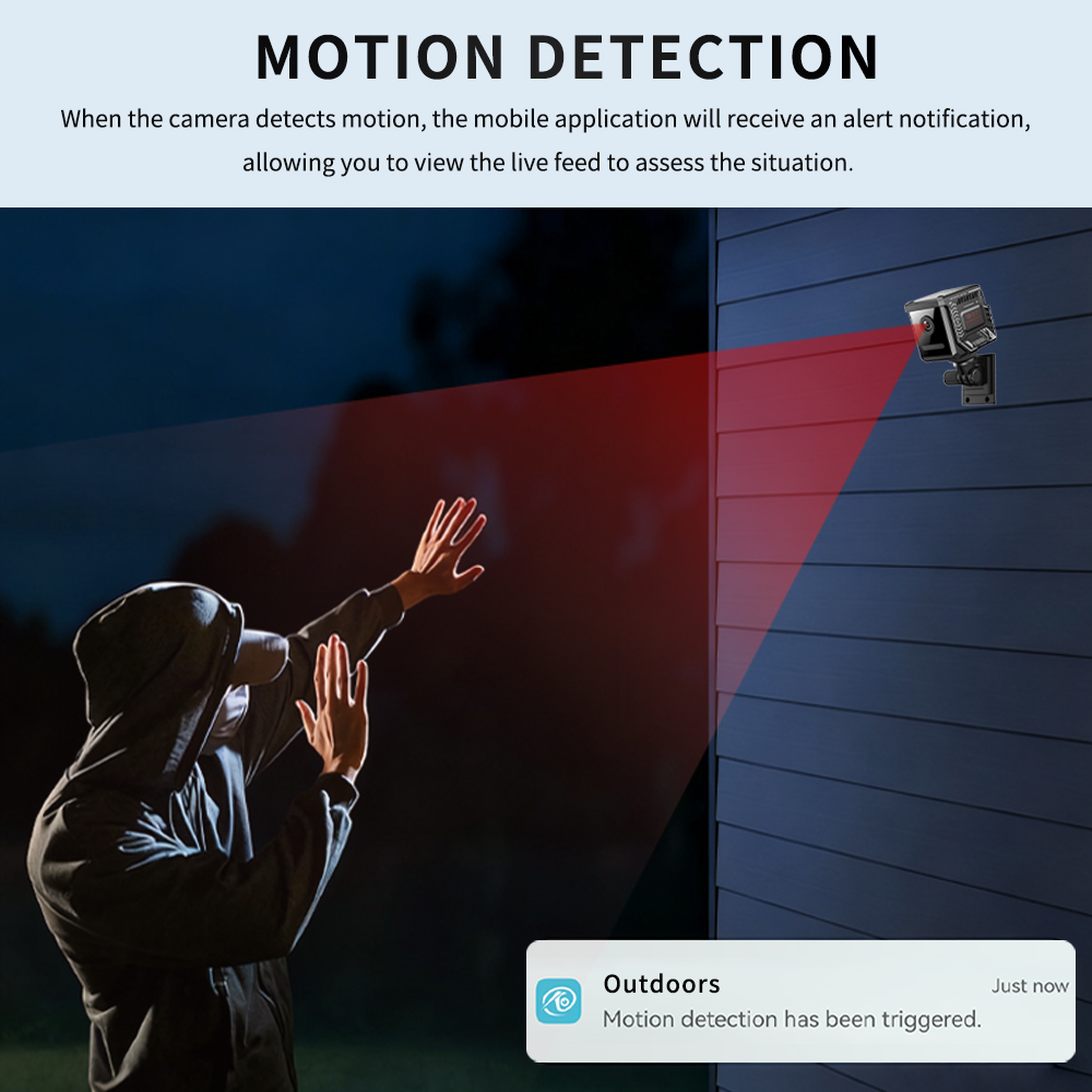 1080P Mini Wifi Camera Night V - огляд і ціна Home Security Kamera
