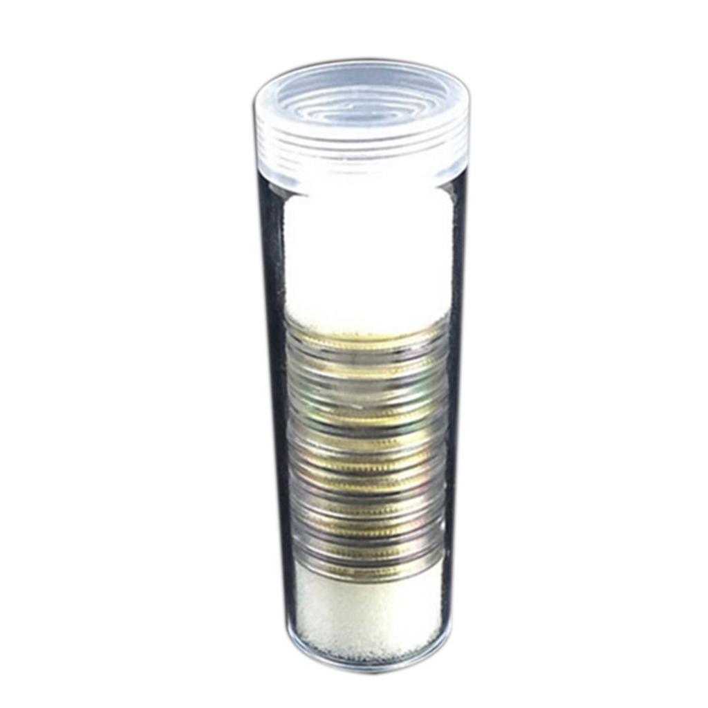 20.5mm Coin Capsule Tube Clear - огляд і ціна Home Security Youtube