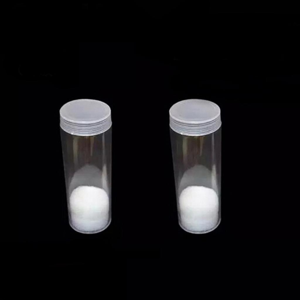 20.5mm Coin Capsule Tube Clear - огляд і ціна Home Security Youtube