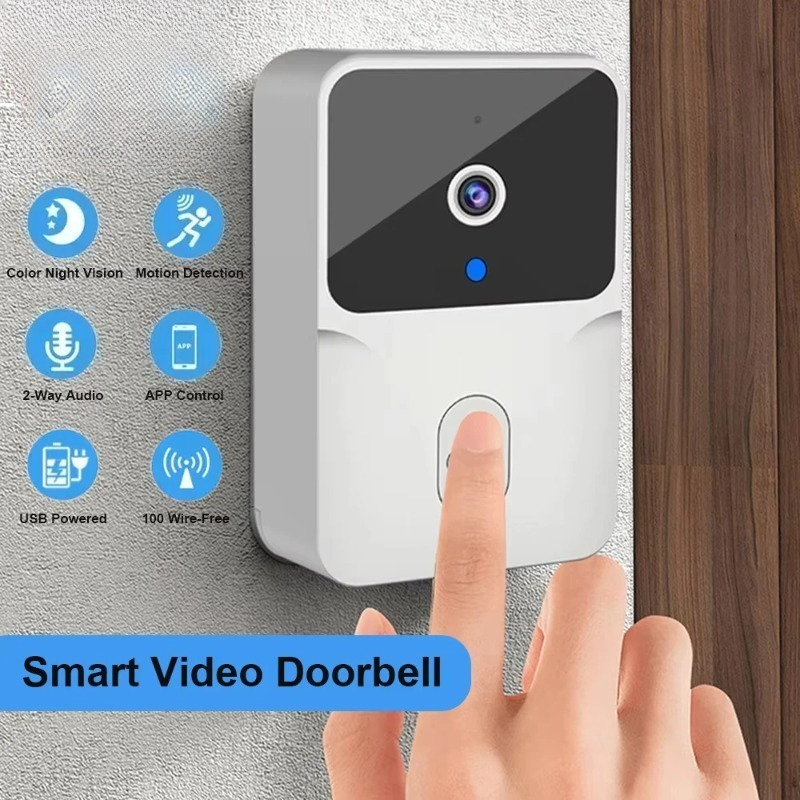 smart home wifi doorbell hd ca - огляд і ціна Home Security Kamera