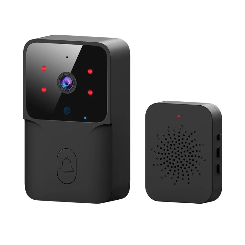 smart home wifi doorbell hd ca - огляд і ціна Home Security Kamera